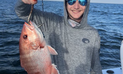 Fishing with David