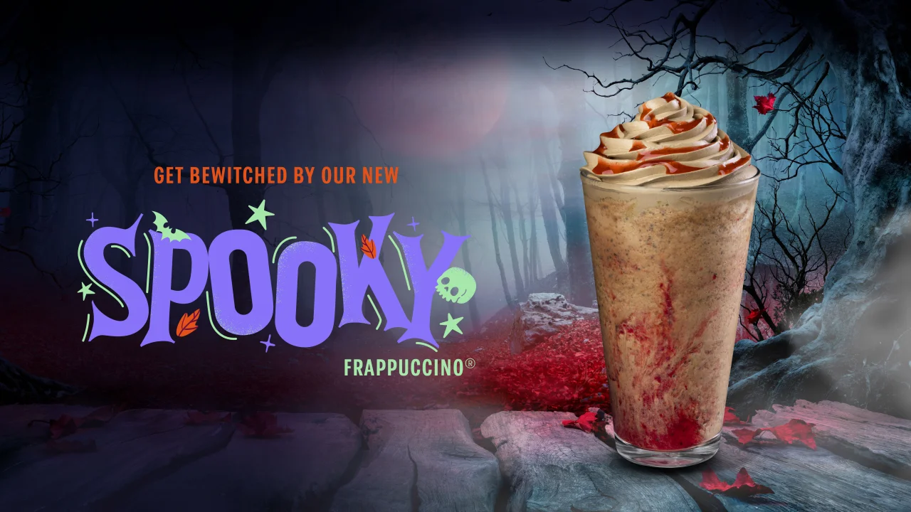 Get Bewitched by the New Starbucks Spooky Frappuccino® and Sip