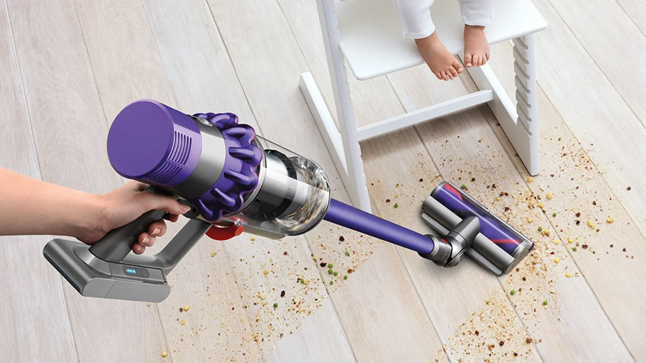 Support & Guides for your Dyson V10 Cordless Vacuum