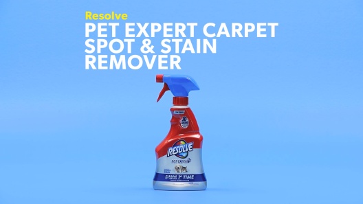  Resolve Pet Expert Carpet Spot & Stain Remover Spray
