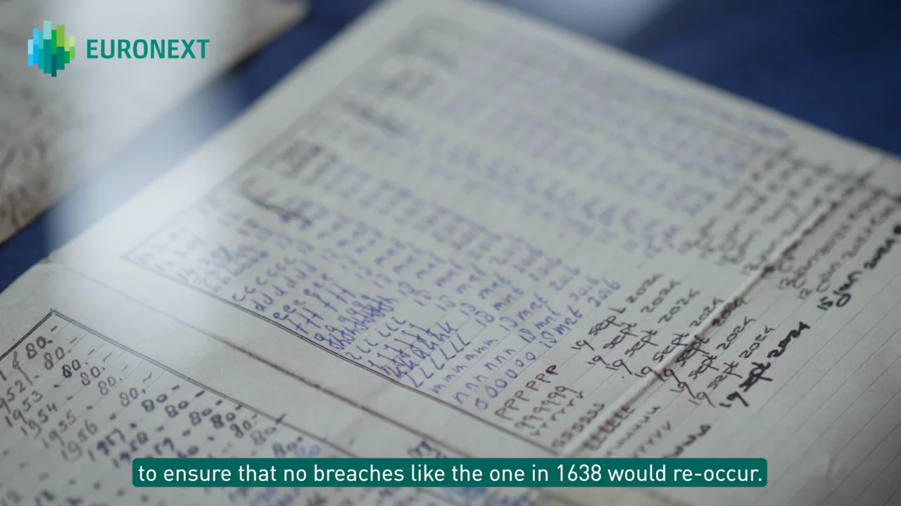 Euronext Amsterdam receives historic interest payment perpetual Lekdijk  Bovendams bonds dating from 1638 and 1765