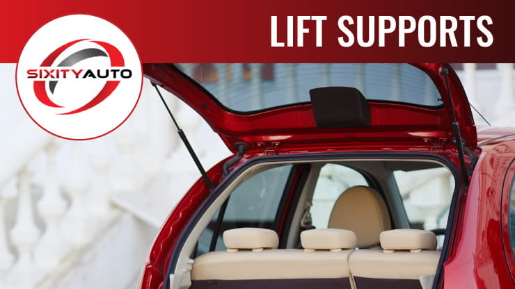 Sixity Auto Gas Spring Lift Supports