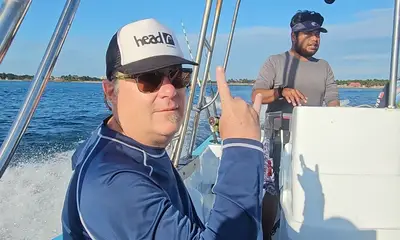 Awesome day on the water!