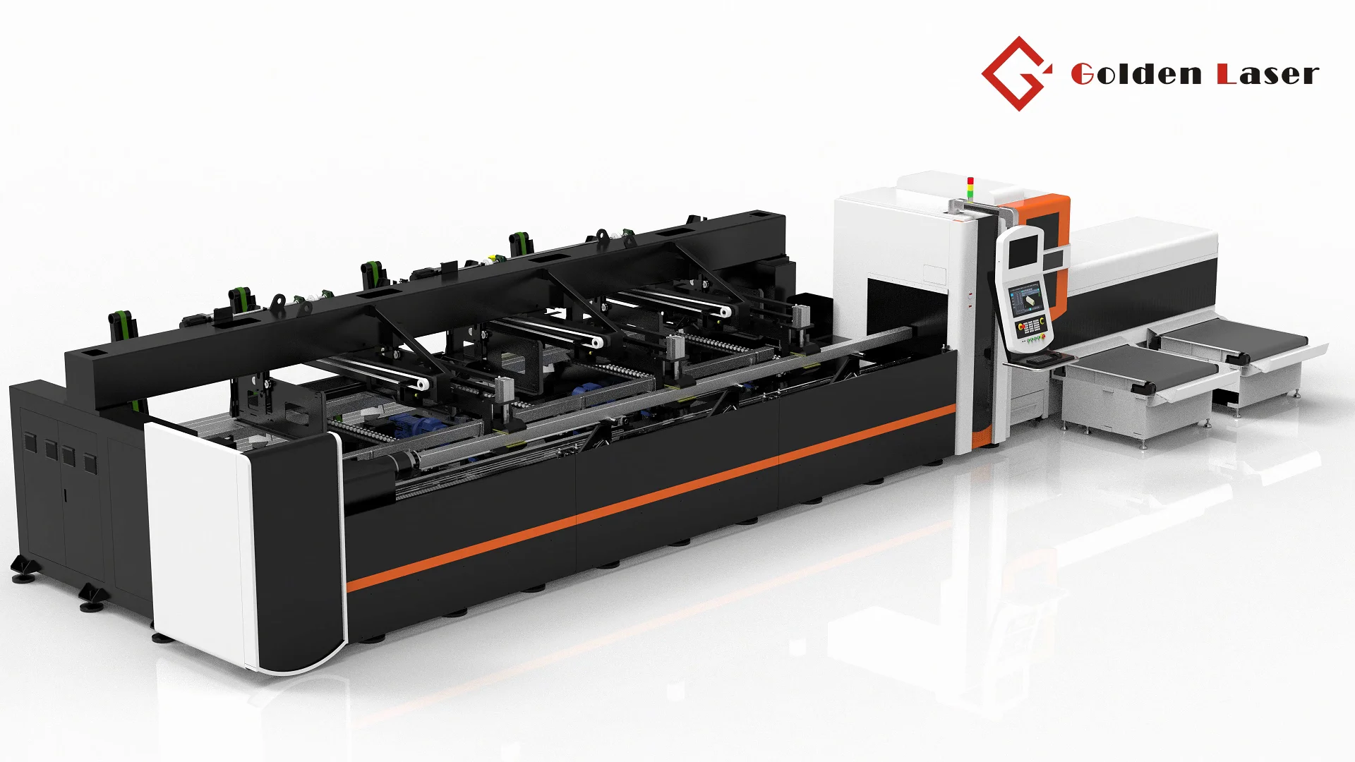 Tube and Plate Laser Cutter