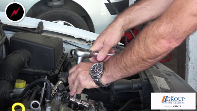 CM-90 When to Change Spark Plugs