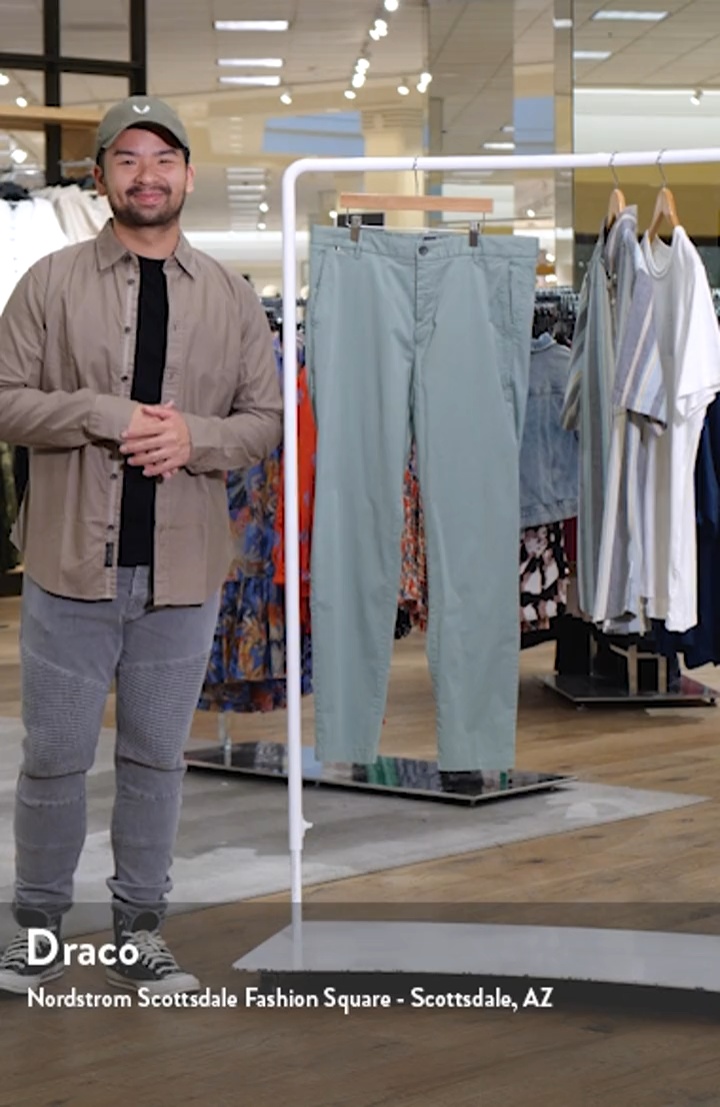 Kane Cotton Blend Chinos