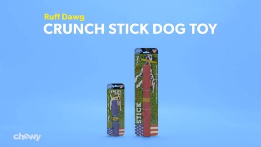 Ruff Dawg Peanut Crunch Dog Toy