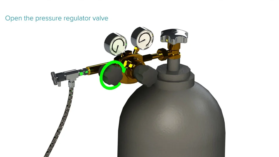 Conjunto regulador gas + manguera 1500mm