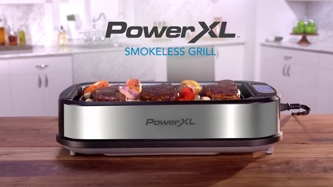 Powerless shop smokeless grill