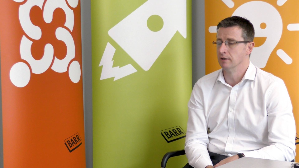 A.G. Barr - Customer Success Story (John McMullen QSE Manager