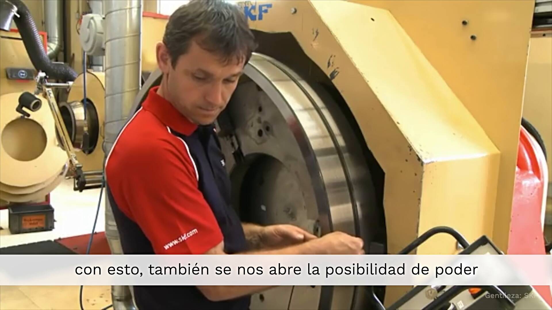 SKF en Chile
