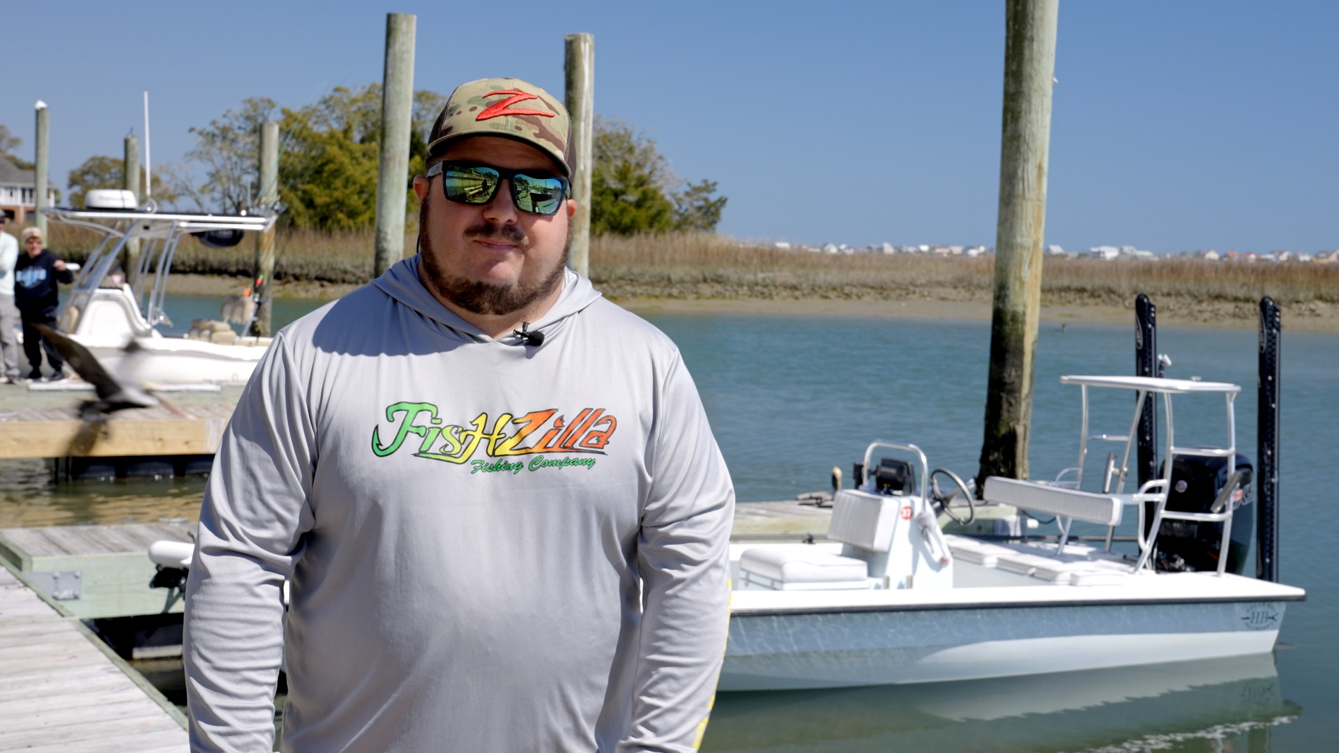 Business Card: FlatZilla Inshore Fishing Charters