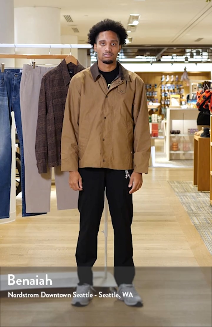 Filson Ranger Water Resistant Short Waxed Cotton Field Jacket