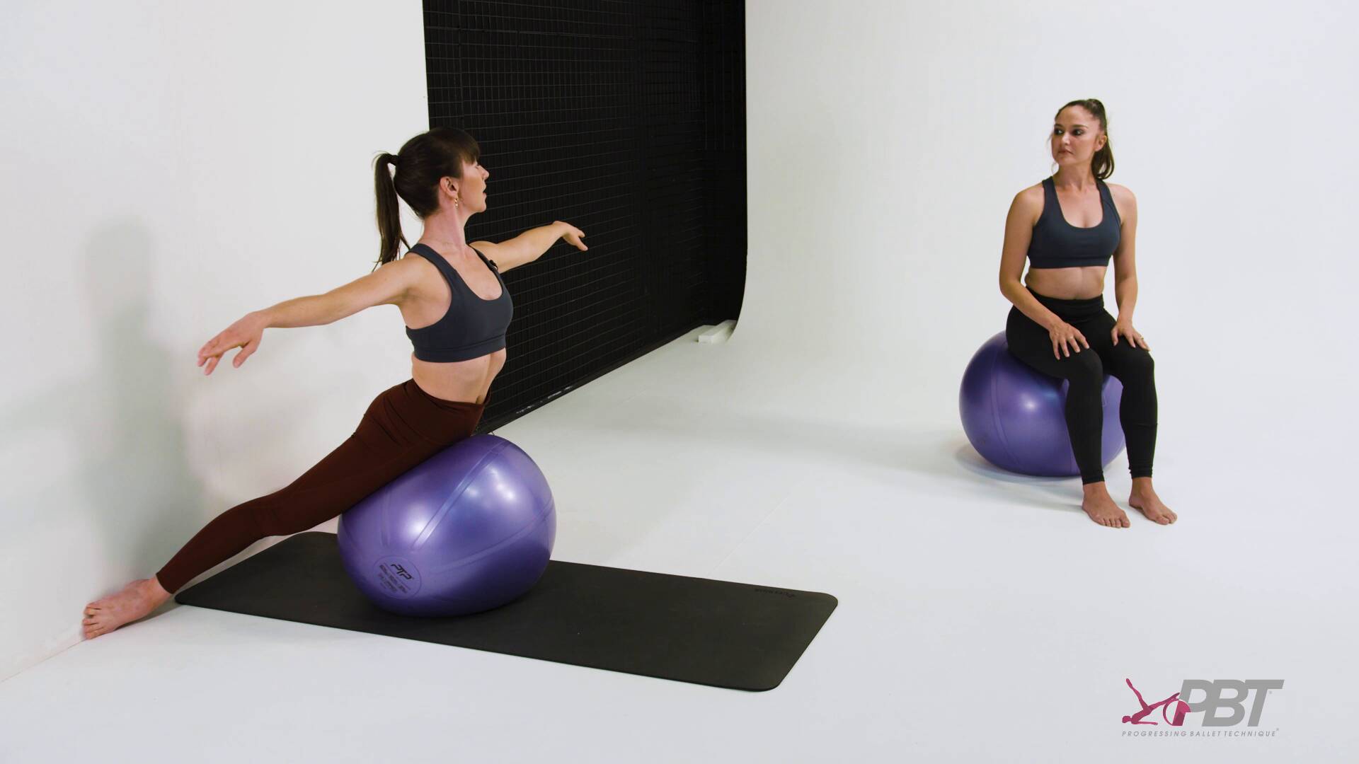 Arabesque and the back muscles 