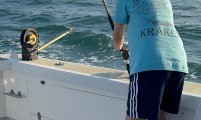 Wonderful morning fishing on the FoxySea Lady!