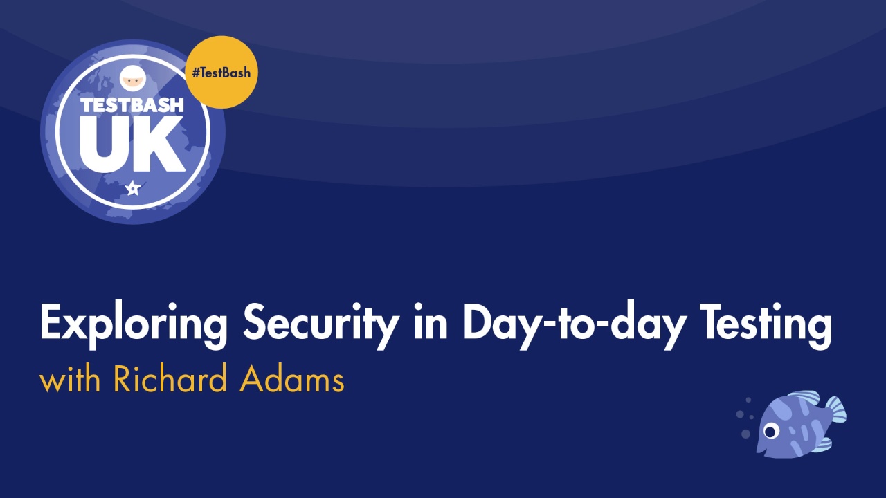 Exploring Security in Day-to-day Testing image