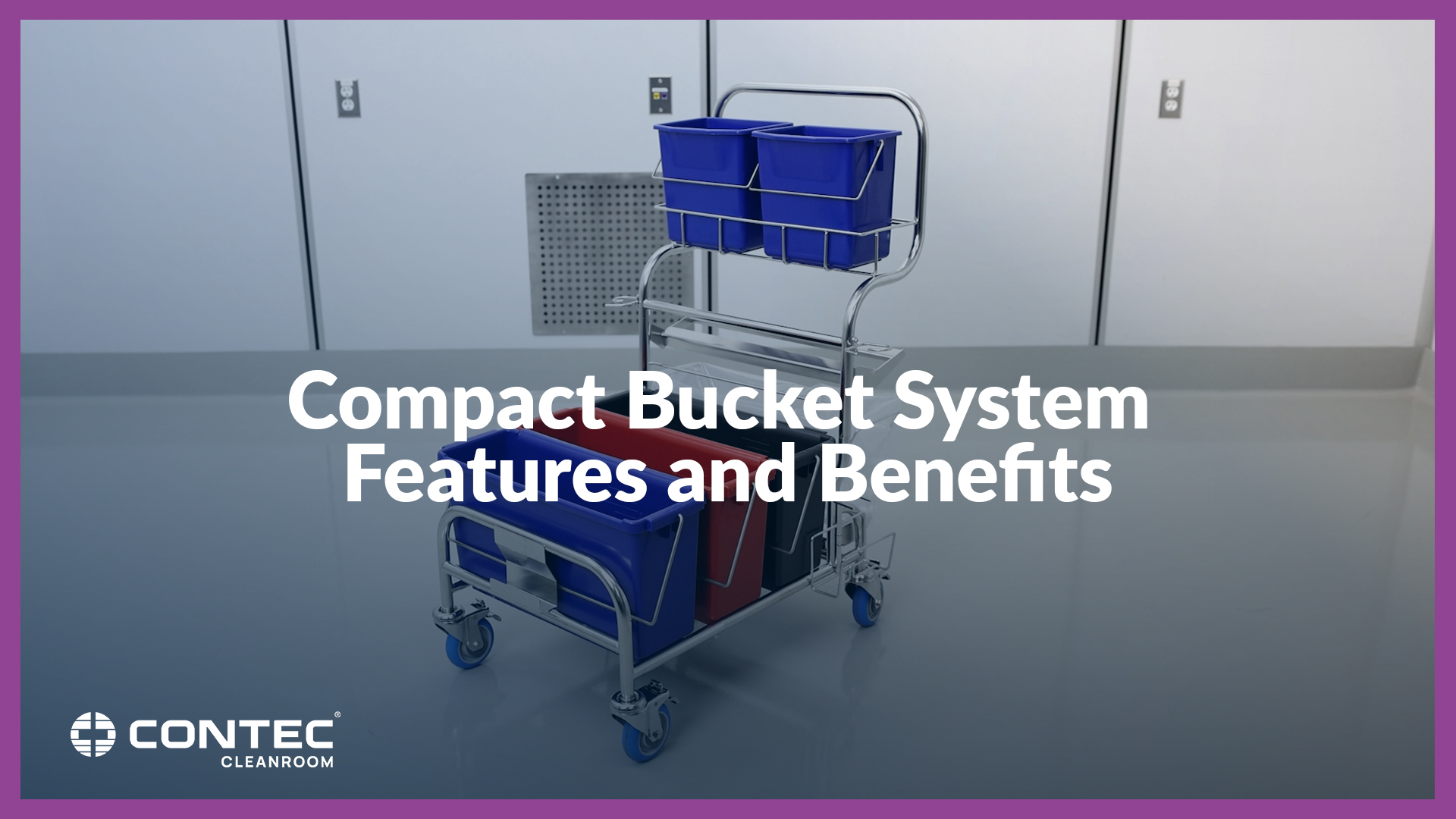 COMTEC　ZERO109C Compact Polypropylene Bucket System