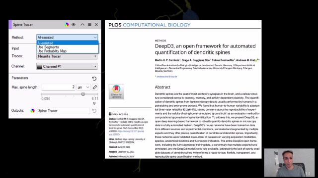 Tutorial: Automated Spine Detection in arivis Pro