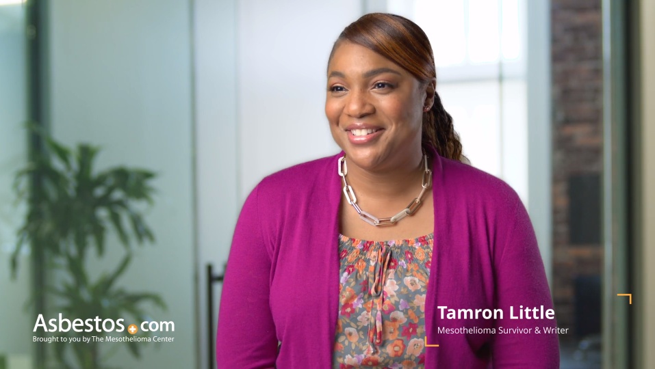 Tamron-Little-26-How can The Mesothelioma Center help patients and caregivers