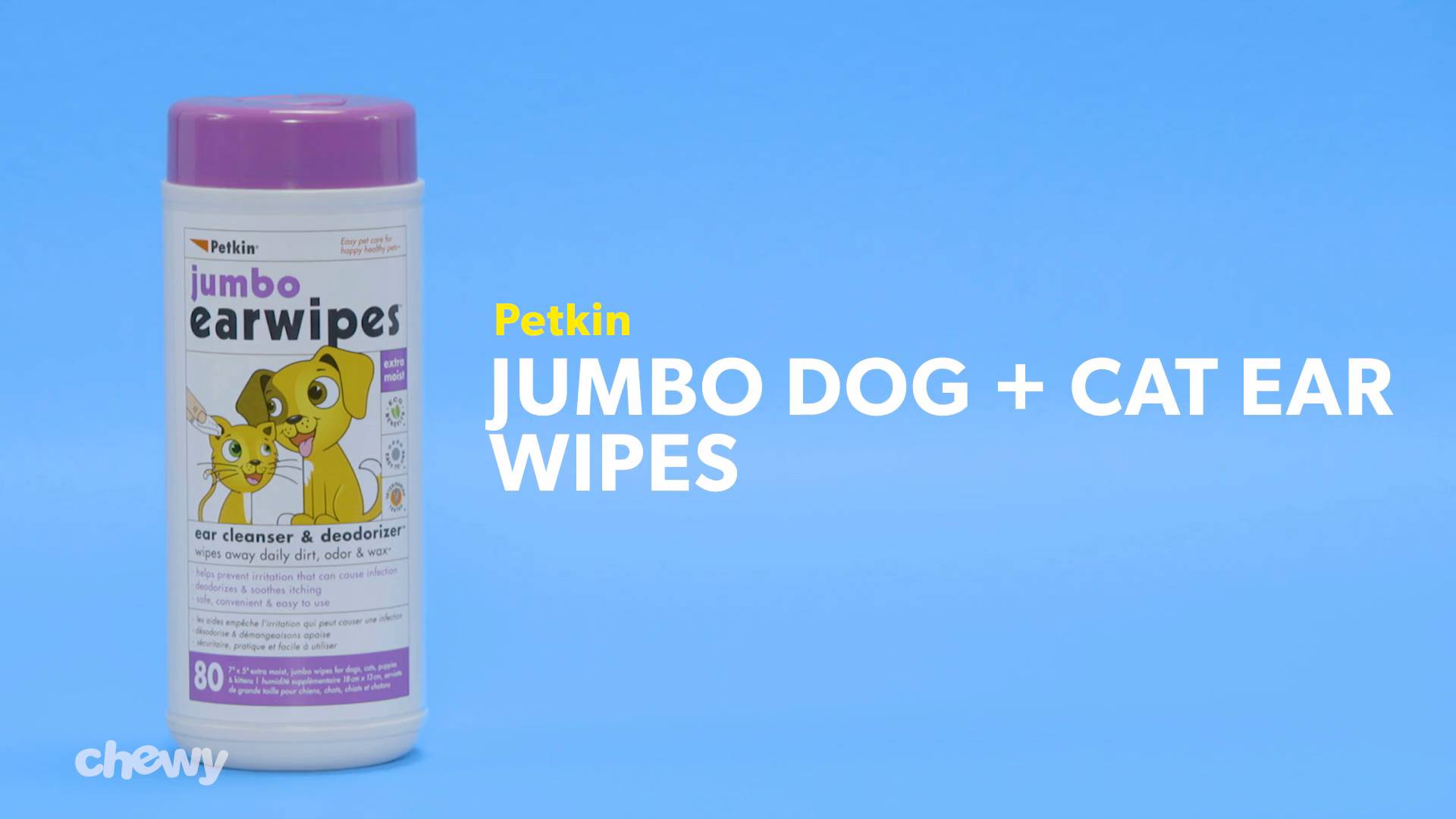 top paw ear wipes