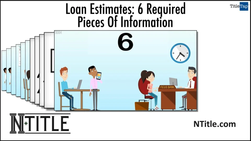 What 6 Pieces of Information Make A TRID Loan Application? - Houston, San  Antonio, Dallas, Austin TX