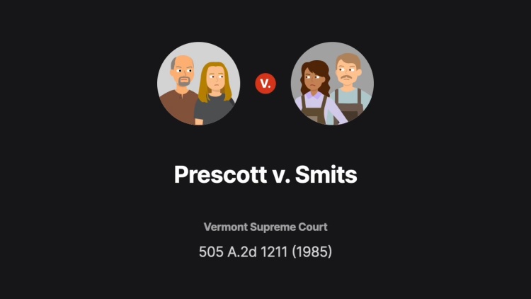 Prescott v. Smits