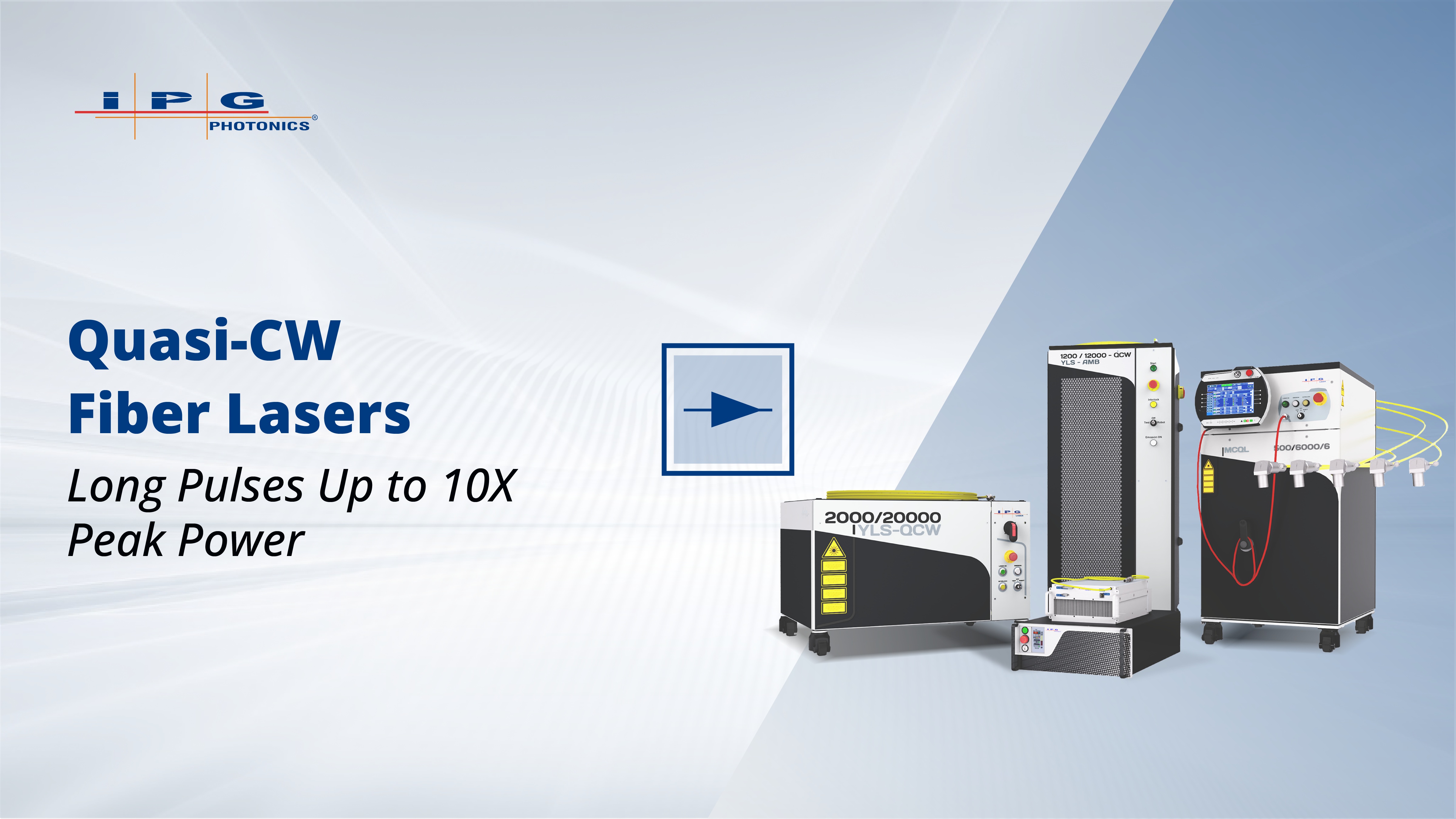 Quasi-CW Fiber Lasers: High Peak Power