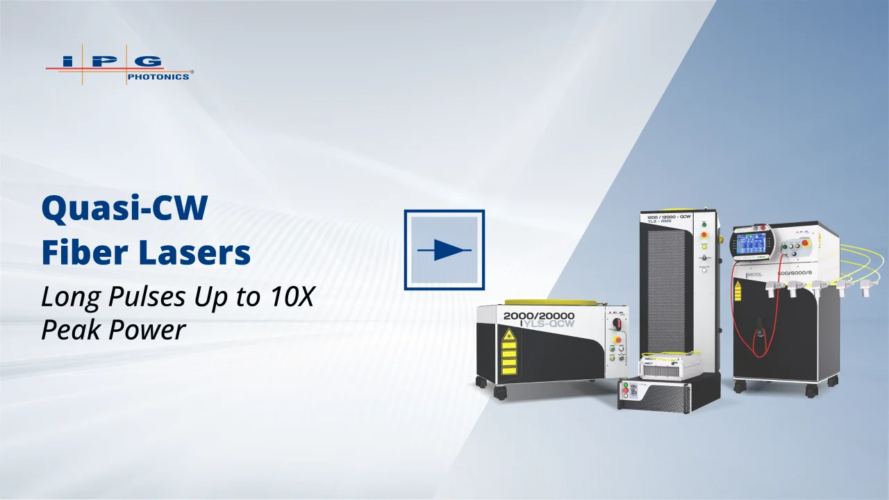 Quasi-CW Fiber Lasers: High Peak Power