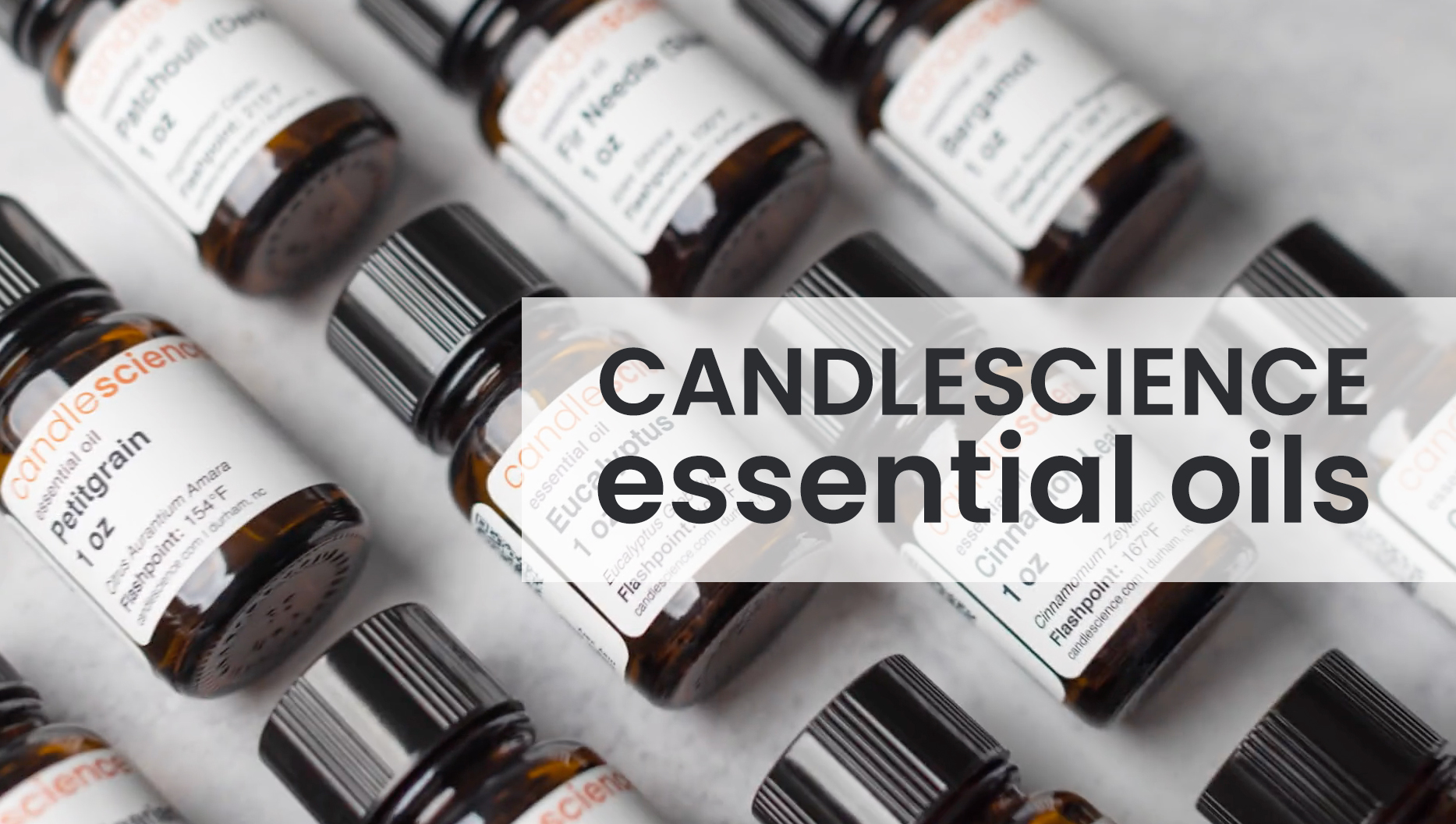 essential oils – aire candle co.