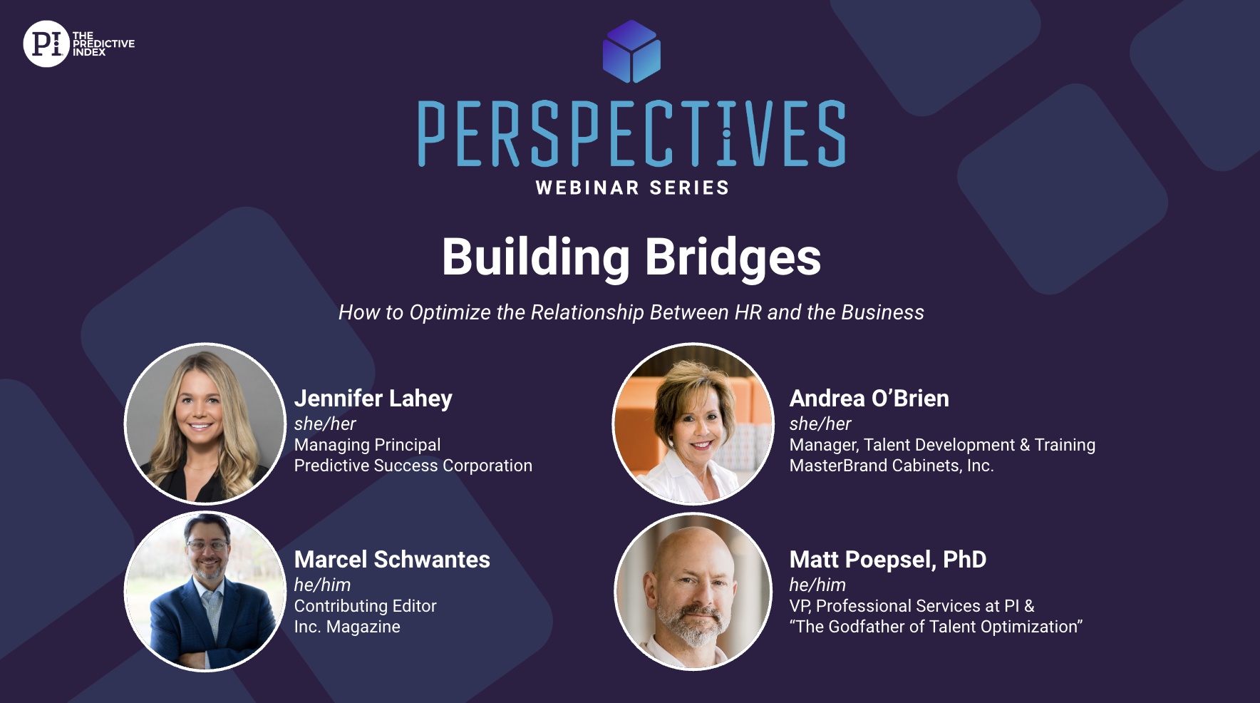  Perspectives: Building Bridges