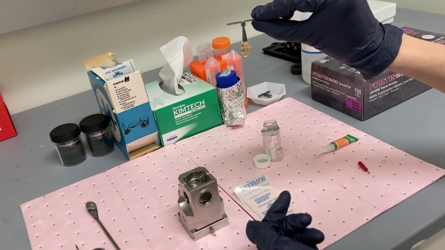 Tutorial: Whole brain mounting for the Lightsheet 7