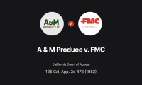 A & M Produce Co. v. FMC Corp., 135 Cal. App. 3d 473, 186 Cal. Rptr. 114  (1982): Case Brief Summary - Quimbee
