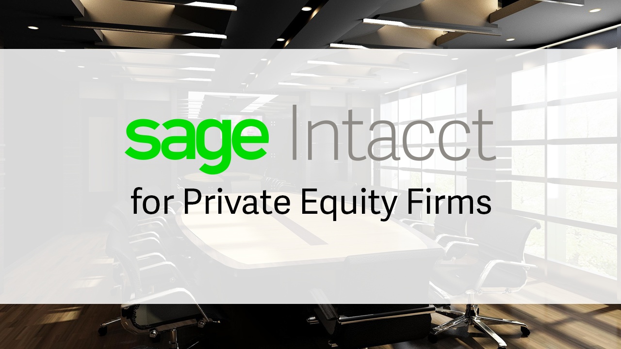 Sage Intacct for Nonprofit Healthcare Organizations