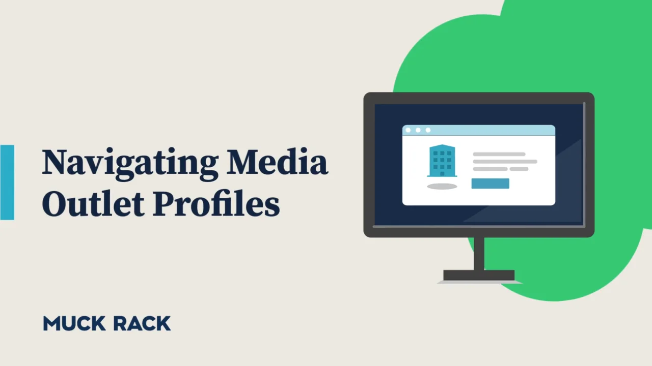 Navigating Media Outlet Profiles