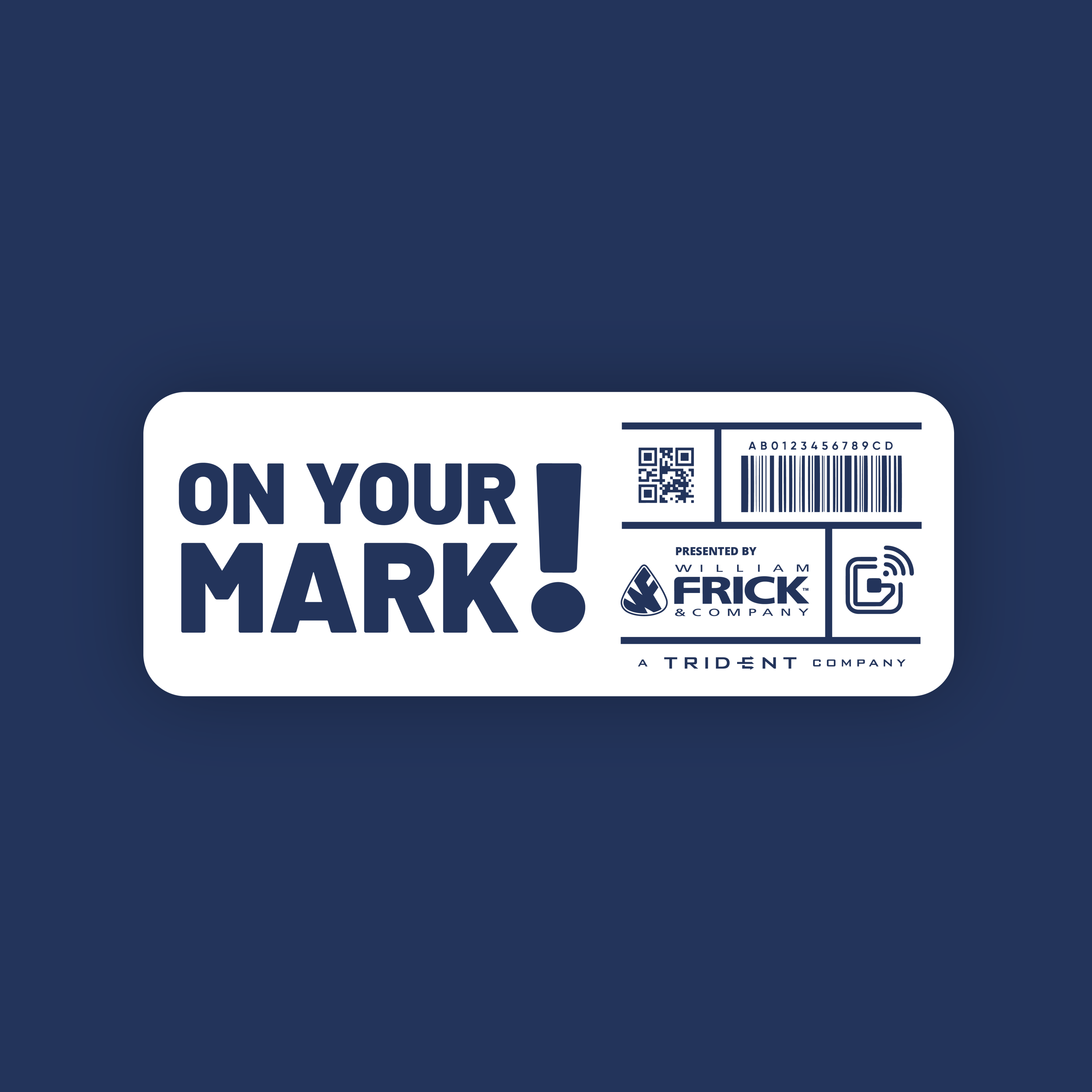 On Your Mark! podcast artwork