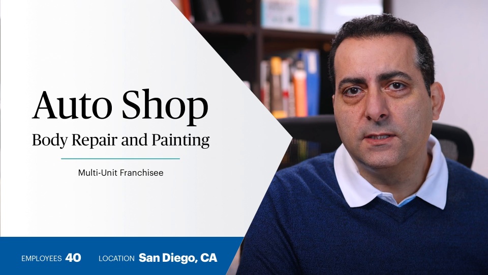 RMH Enterprise, Inc. - Customer Success Story (Ron Hashemi - Multi-Unit Auto Body Shop Franchise)