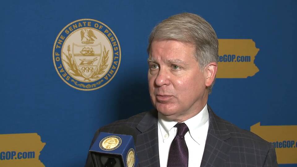 2/3/21 – Response to Governor Wolf’s Budget Address