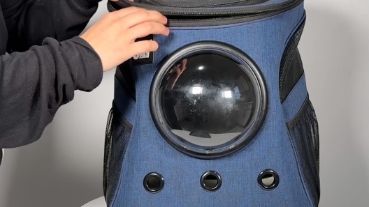 Travel Cat Fat Cat Airline Approved Bubble Backpack Cat Carrier