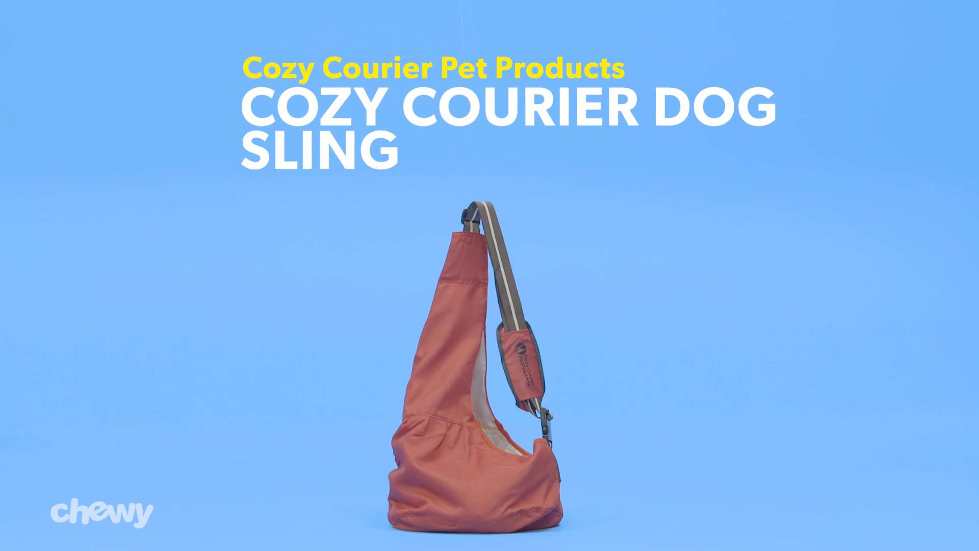 Cozy courier pet outlet sling