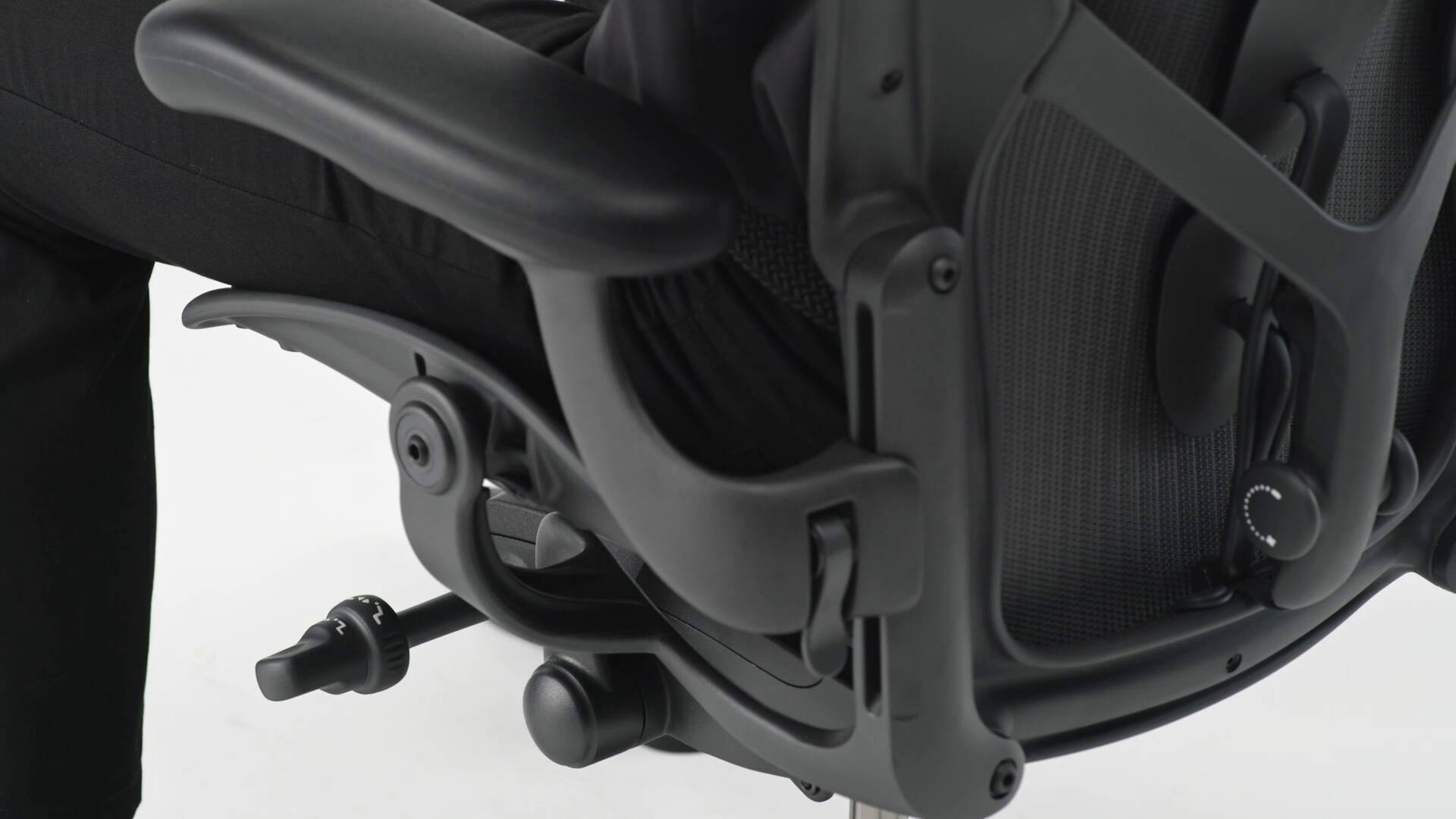 Aeron Forward Tilt Adjustment Video