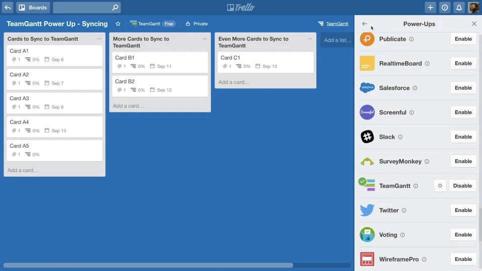 Creating and monetising a Trello Power-Up using Salable!