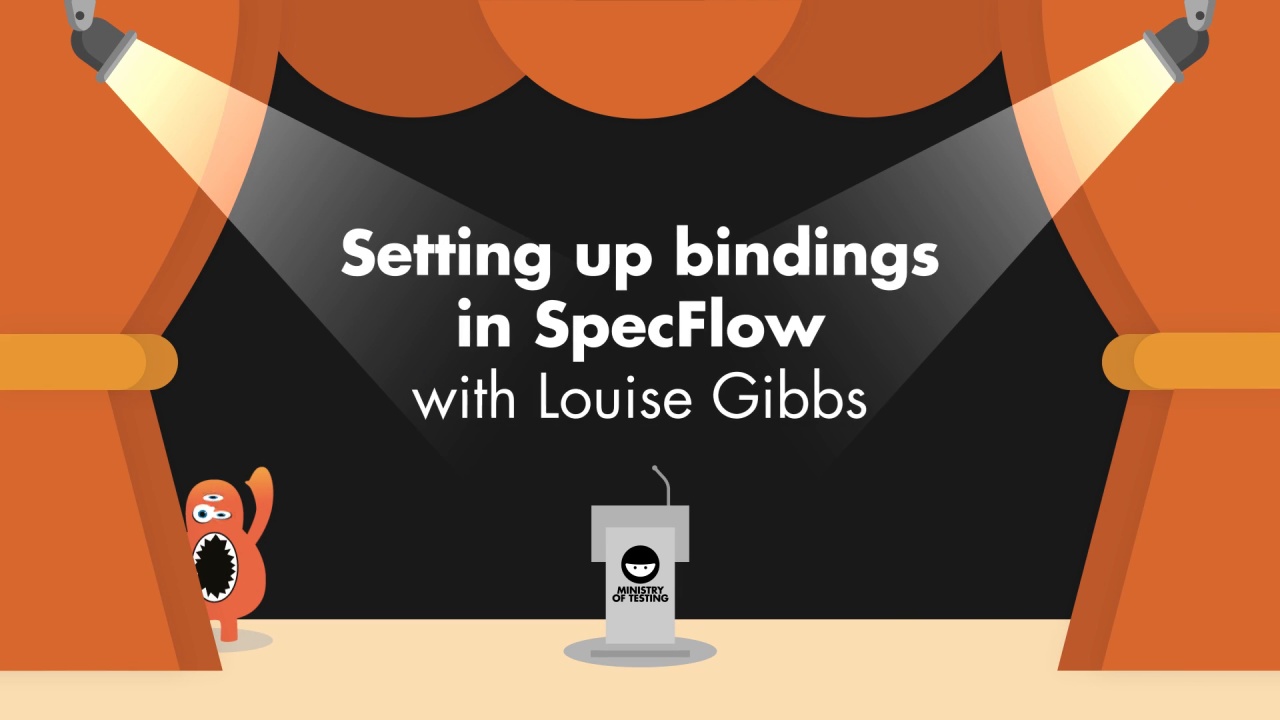 Feature Spotlight: Setting up Bindings in SpecFlow image