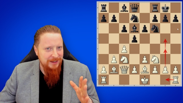 Chess Study - Ginger GM Series: 1: d4 - Pt. 1 of 2 - Aggressive Repertoire