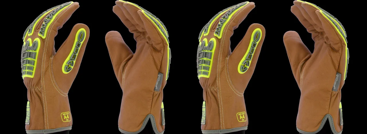 Chrome SLT® 5071IMP | SafetyGloves by HexArmor
