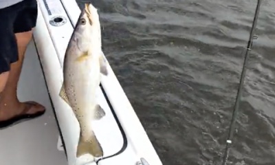 July fishing trip