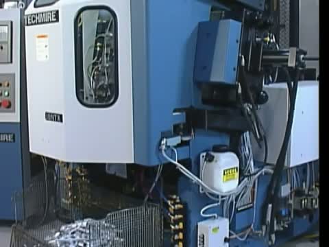 88NTX Multi-Slide Die Casting Machine | Techmire