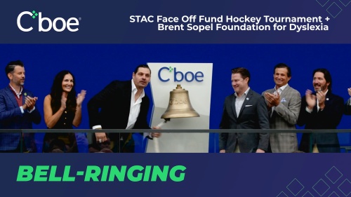 STAC Face Off Fund Hockey Tournament + Brent Sopel Foundation for Dyslexia | Opening Bell 05-28-26