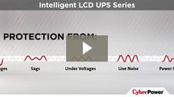 Intelligent LCD UPS Series video