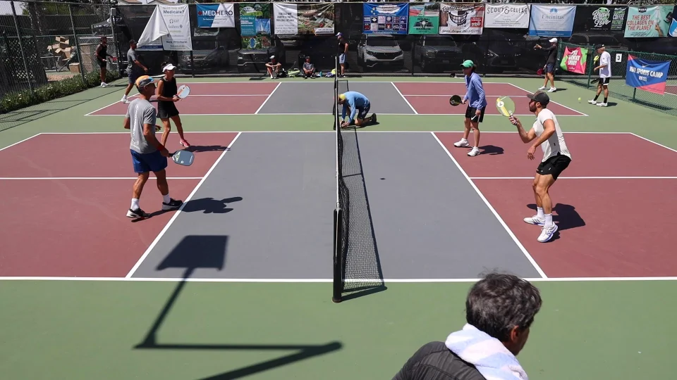 A Pickleball Drill to Combine Practice and Play