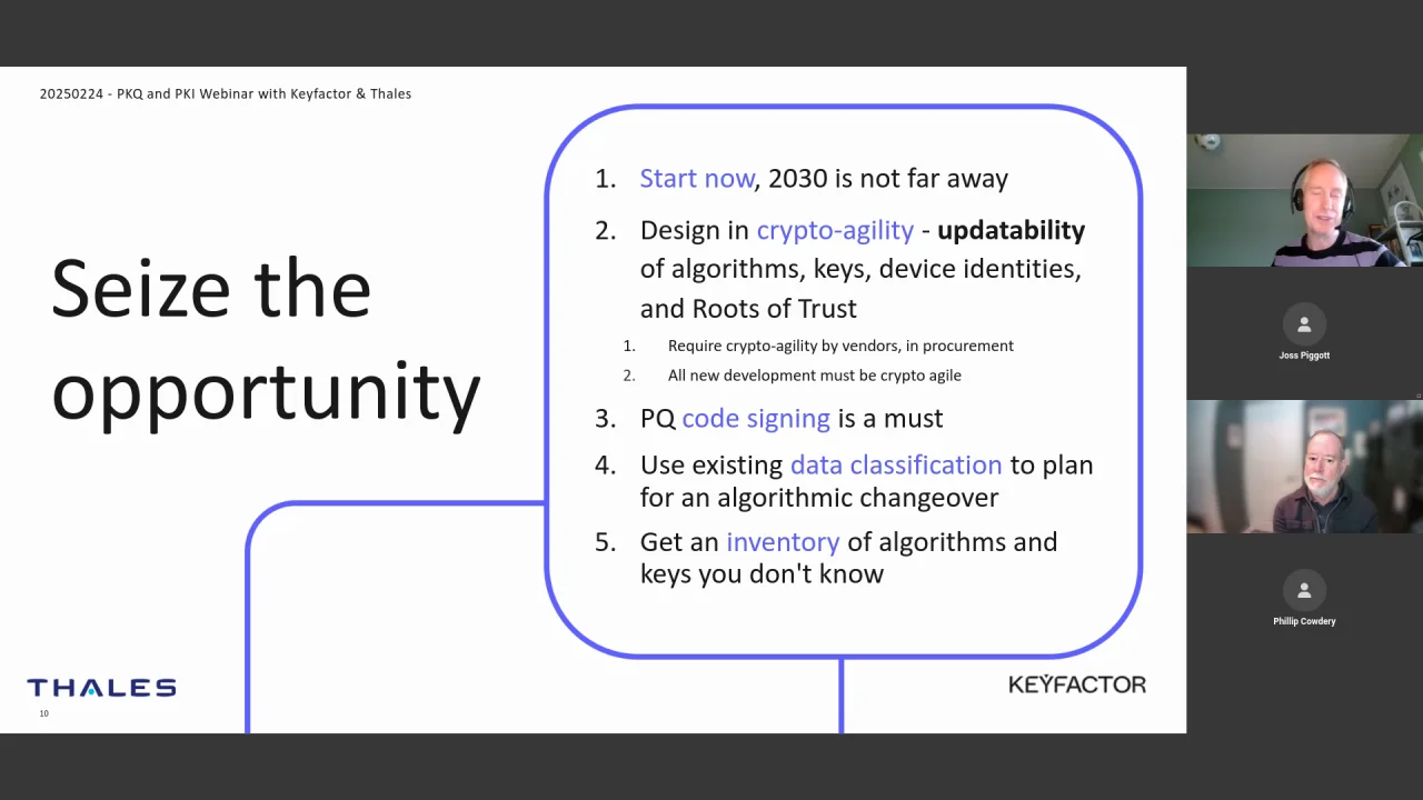 Securing the Future: Achieving Quantum Resilience with PKI and HSM  Integration